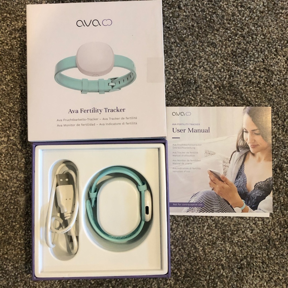 Ava fertility bracelet